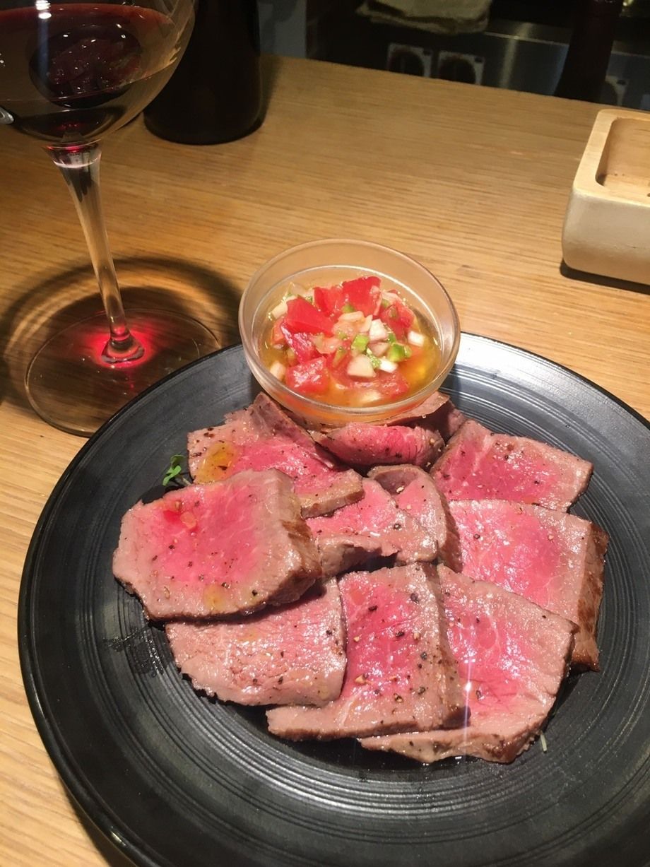 牛肉のグリル（1000〜1300）