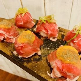 ラム肉特選炙り寿司