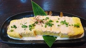 だし巻きたまご明太ソース