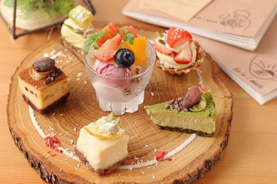 【食べるべき一品】raw party‐raw sweets 6種盛り