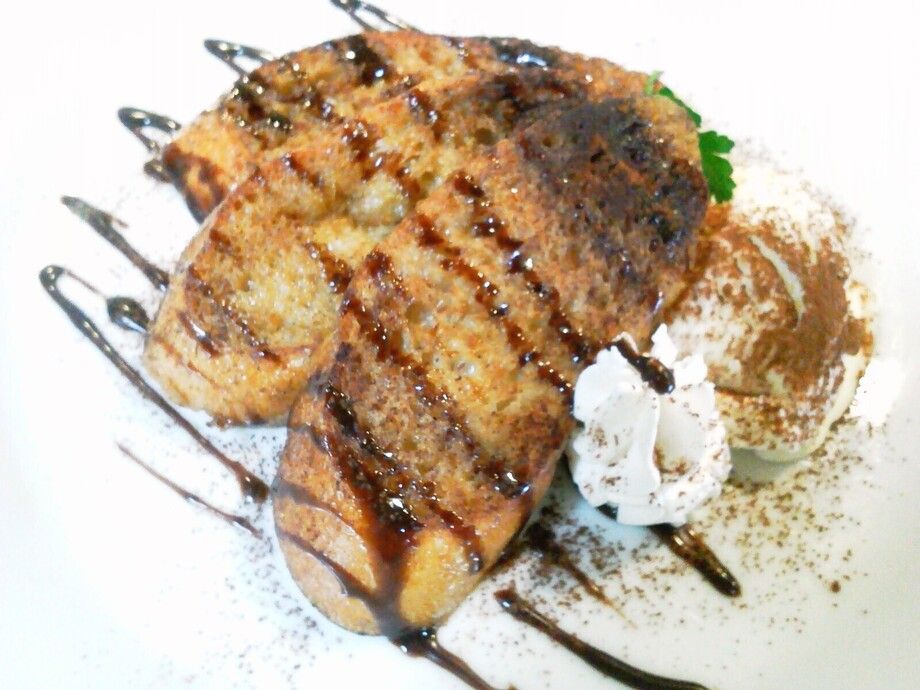 ふわふわショコラのフレンチトースト