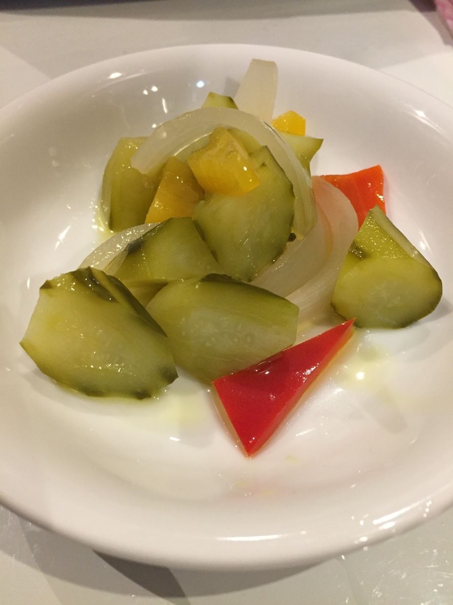 自家製ピクルス（¥360）