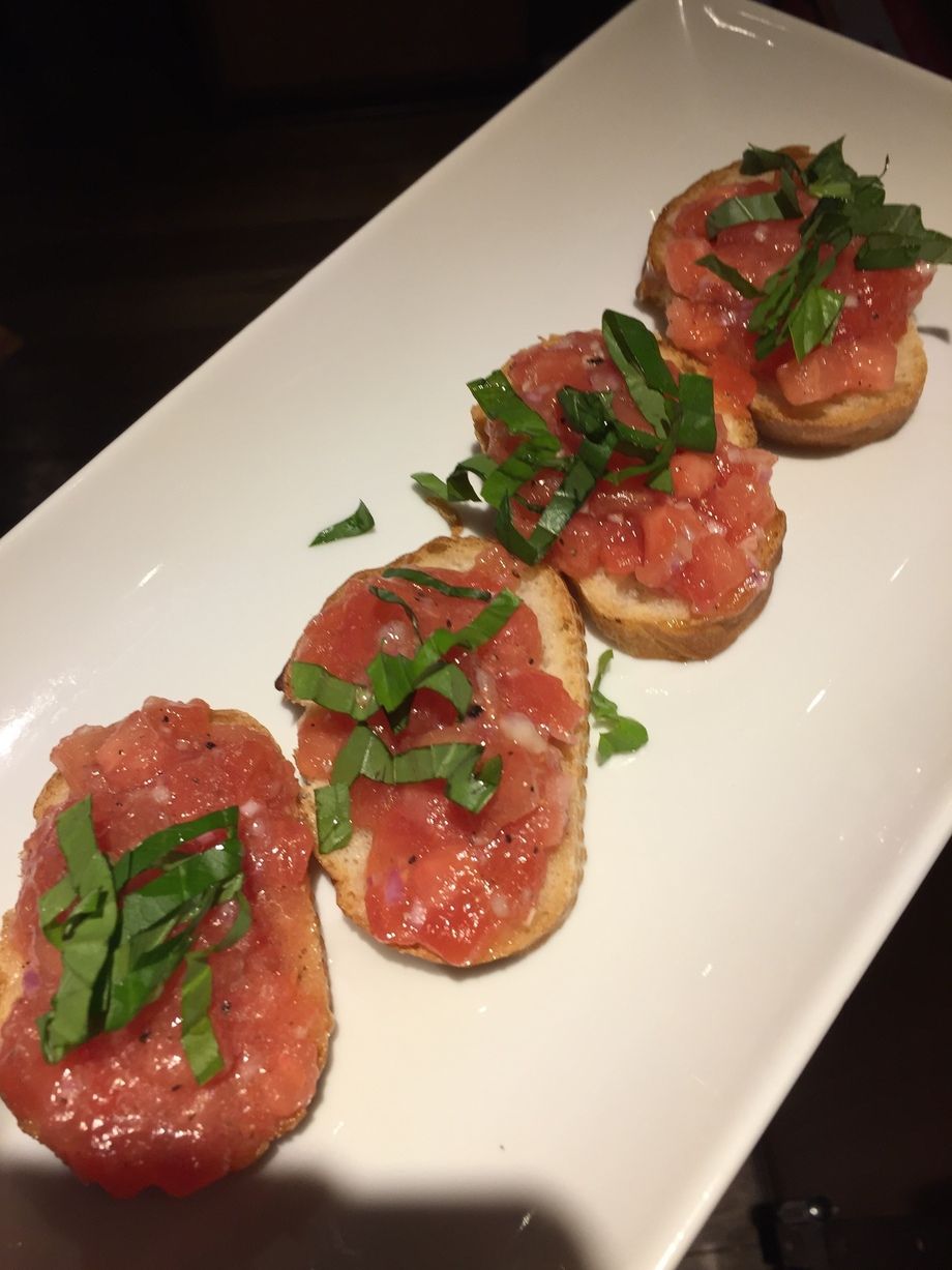 ブルスケッタ ポモドーロ（¥480）