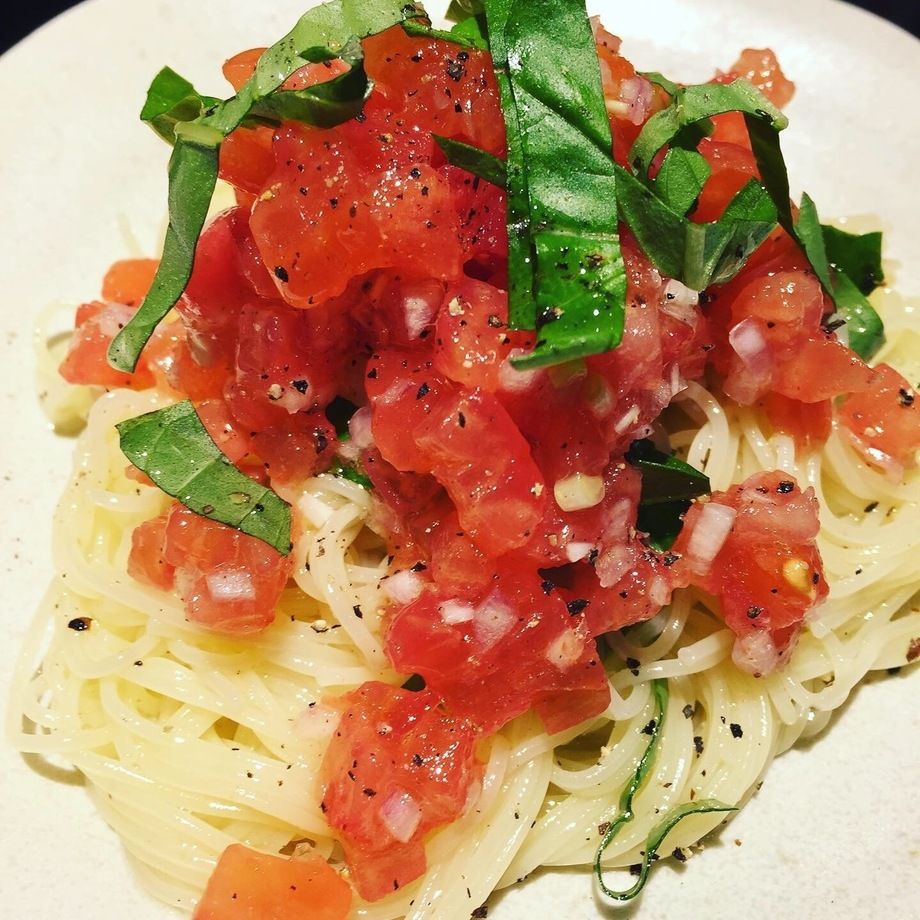 カッペリーニ カプリチョーザ（¥480）