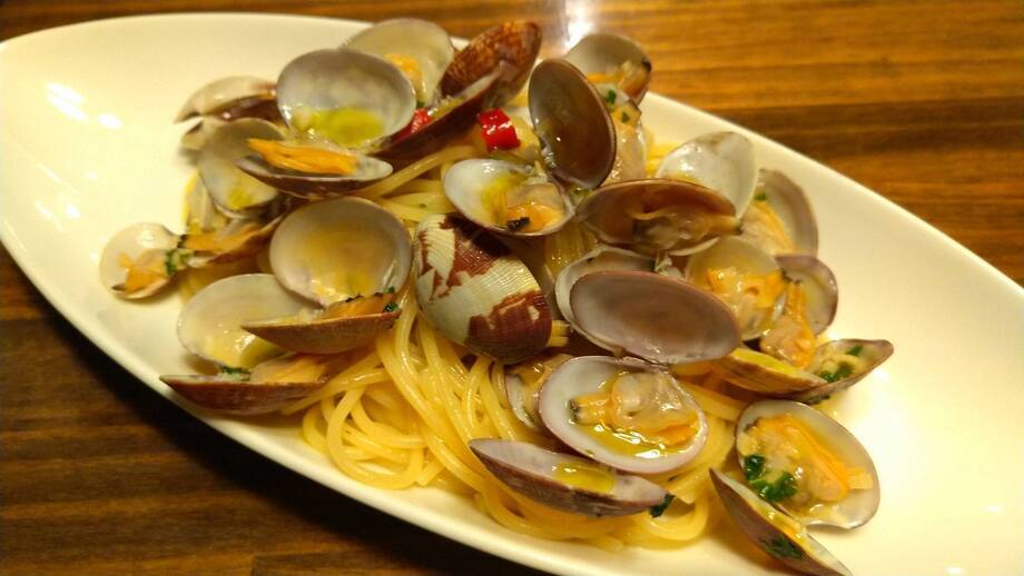 『たっぷりアサリのボンゴレビアンコ』（2000）