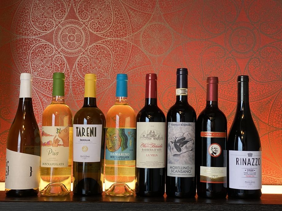 イタリアワイン(ボトル)（3500〜5600）