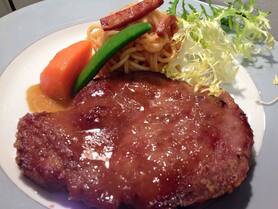 大人の生姜焼き