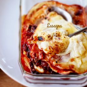 野菜を練り込んだ生ラザーニャ