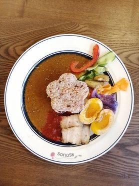 30年カレー