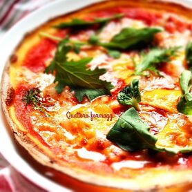 クアットロ・フォルマッジ(4種のチーズ)