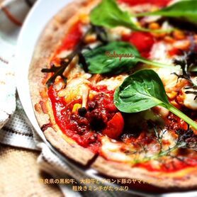 奈良県産大和牛・ヤマトポークのボロネーゼ