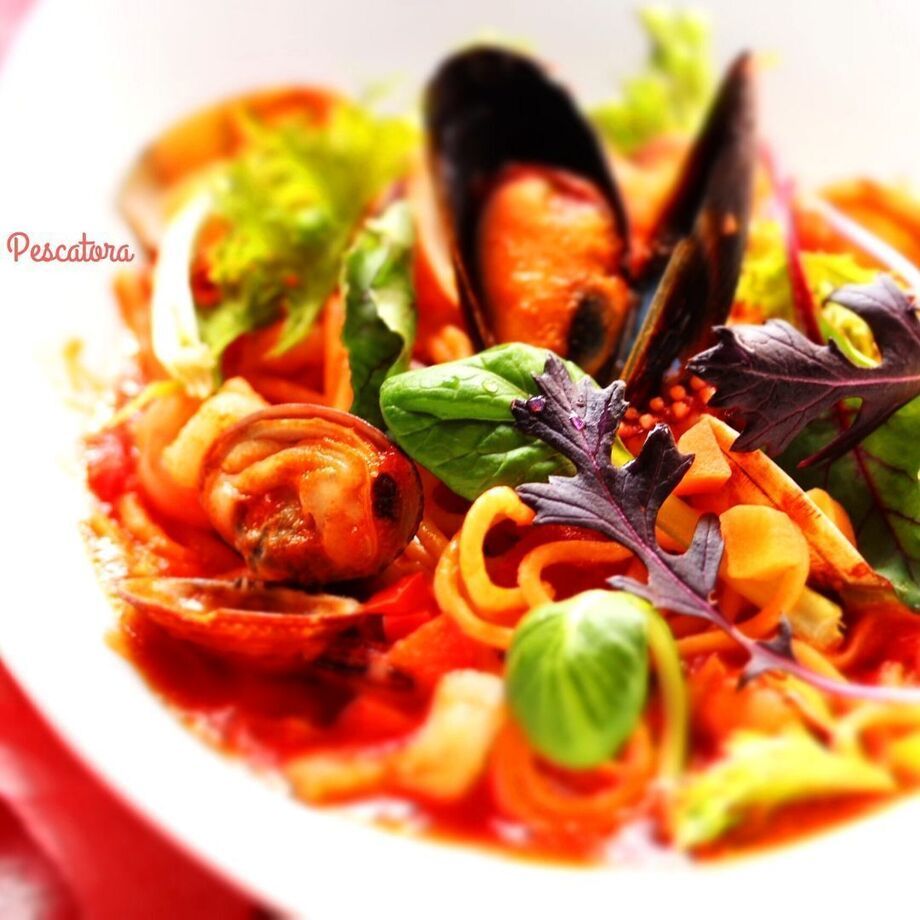 海の幸たっぷりペスカトーラ（1250）