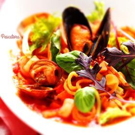 海の幸たっぷりペスカトーラ