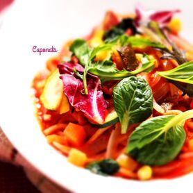 野菜が沢山入ったカポナータ