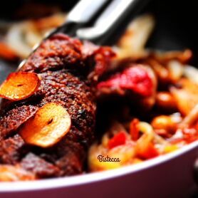 黒毛和牛ラムシンステーキ