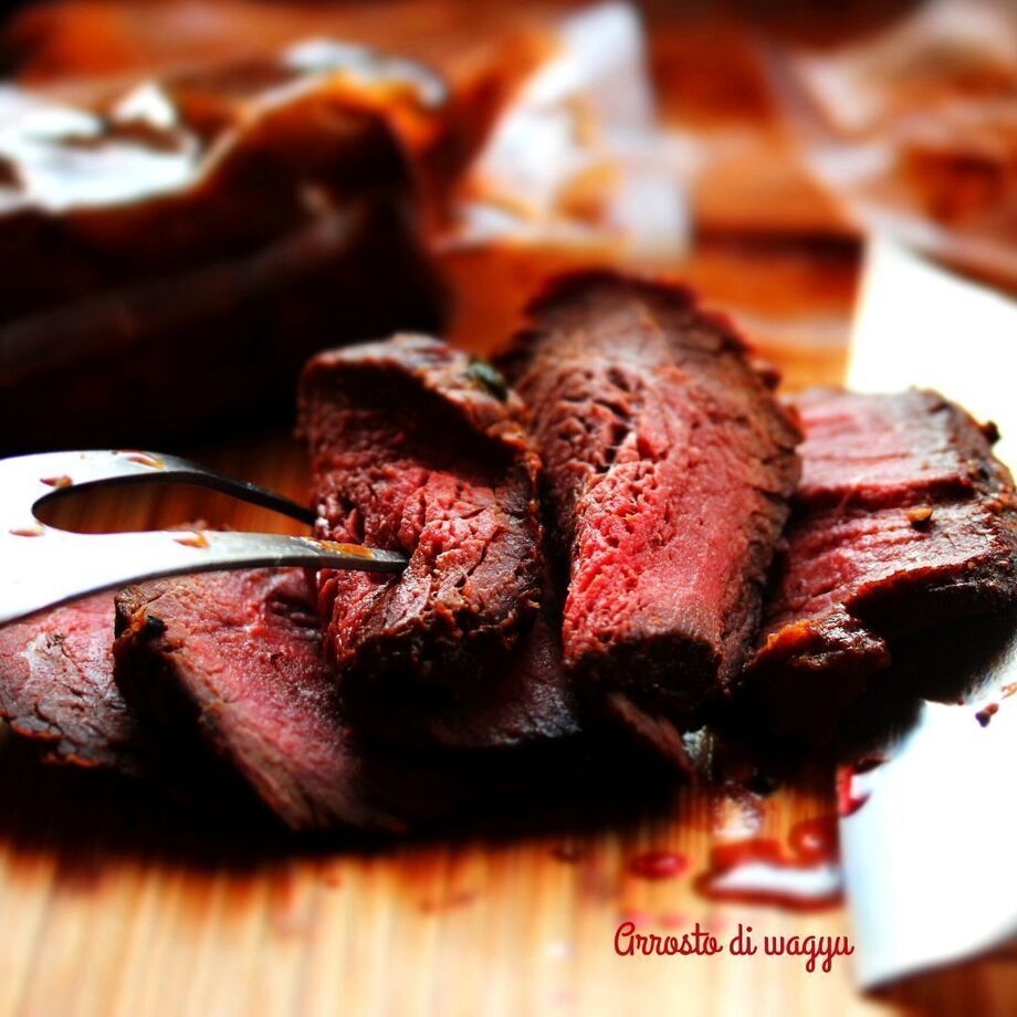 真空調理！黒毛和牛ランプのロースト グレービーソース（1600）