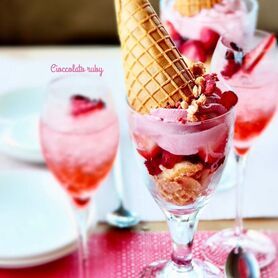 プレミアムソフト パフェ