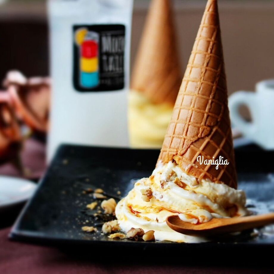 北海道産プレミアムバニラソフトクリーム（450）