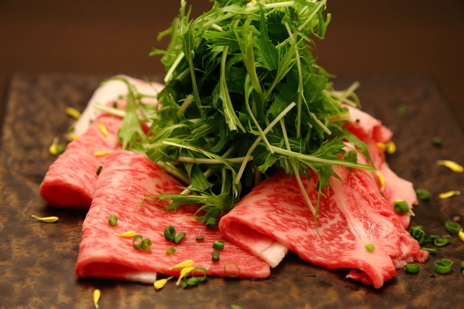 【7,000円コース／全11品の黒毛和牛メス牛赤身ステーキの食べ比べなど】