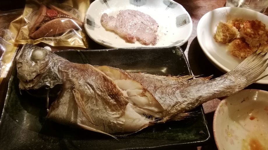 例))本日の焼き魚（コース）