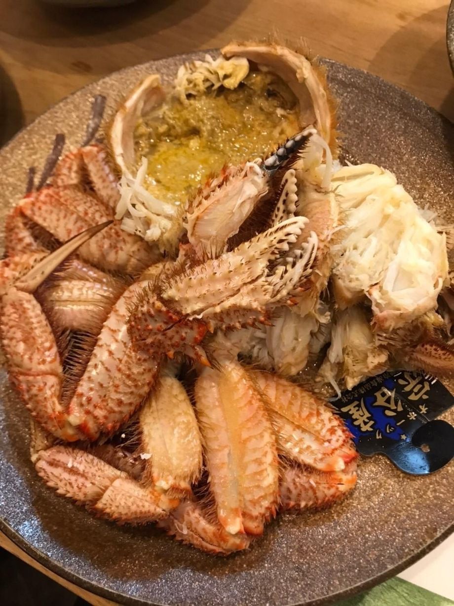 北海道オホーツク産毛蟹
