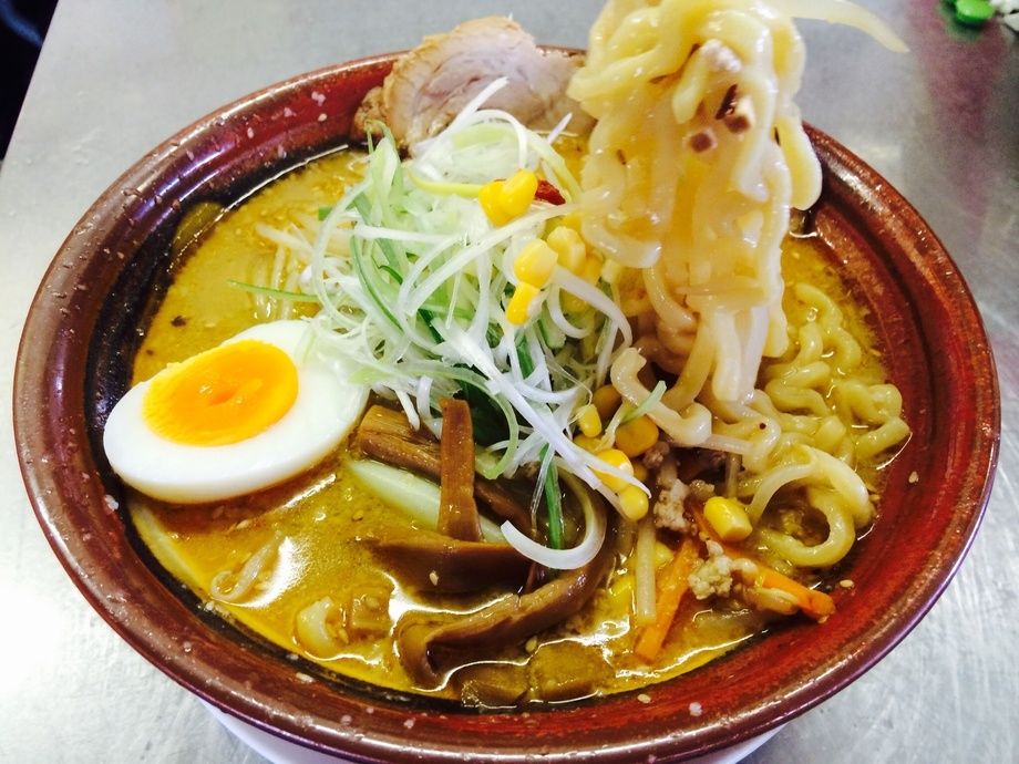 木曜日限定、味噌らーめん、味噌つけ麺