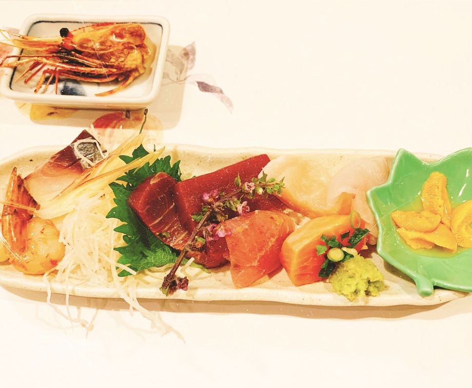 刺身一人前盛り合わせ