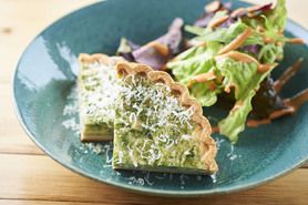 季節のキッシュ