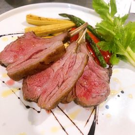 ラムチョップのレアグリル（１本）