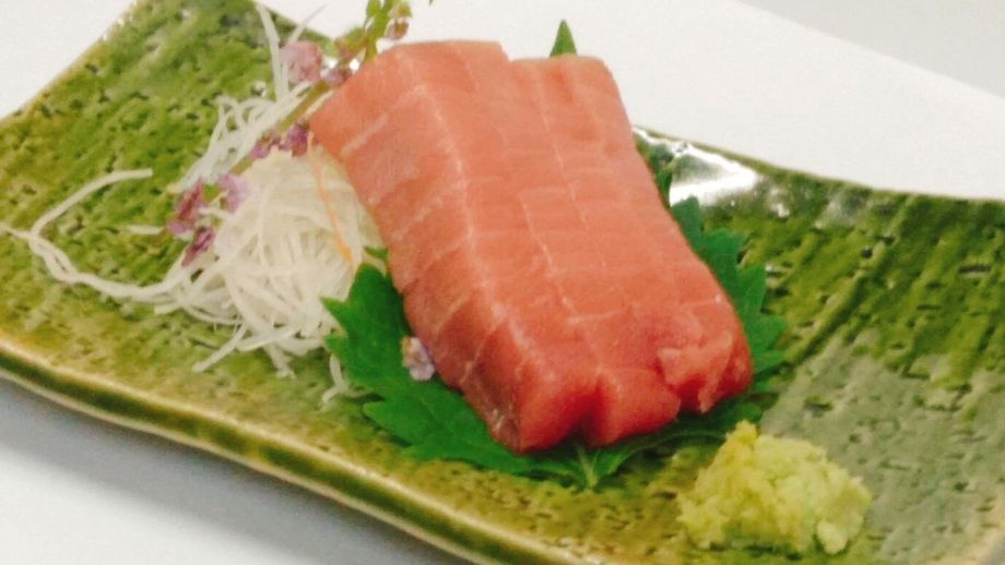 天然まぐろ中トロ