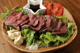 鹿肉のロースト