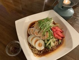 夏限定！麻辣冷やし中華