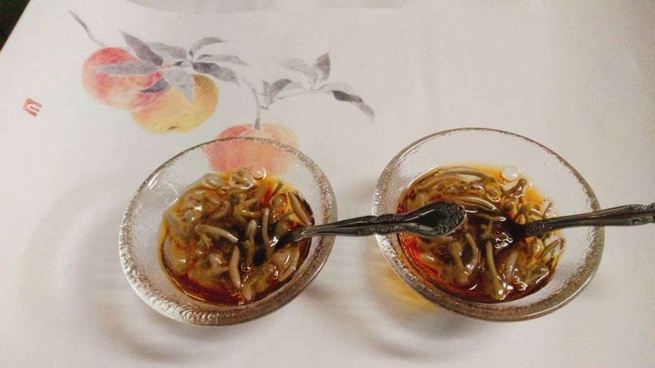 じゅんさい酢の物