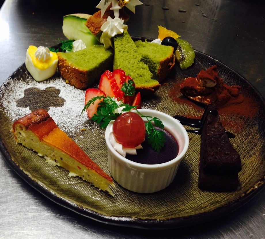 スィーツプレート