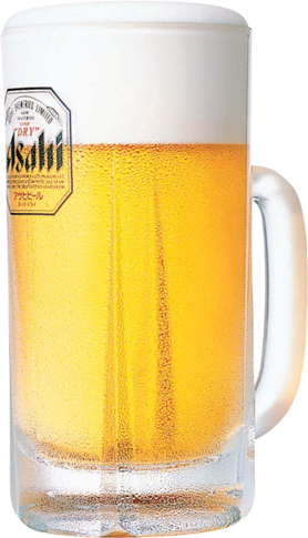 生ビール　スーパードライ
