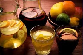 自家製サングリア