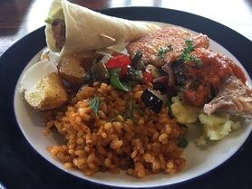 パエリアランチ