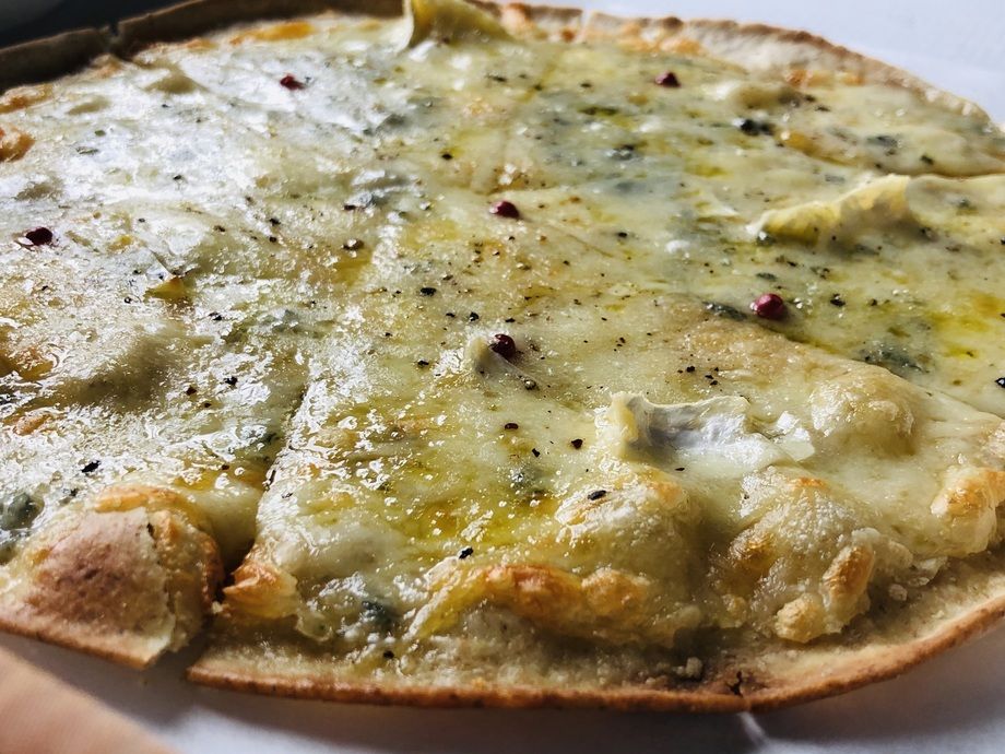 そば粉のピッツァ　