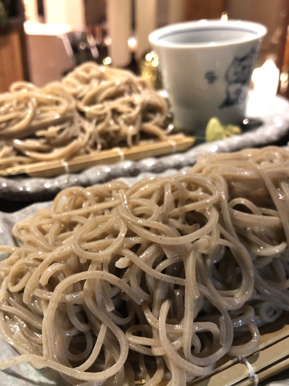 手打ちそば
