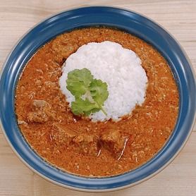 ウルトラマトンカレー(カラヒ風）