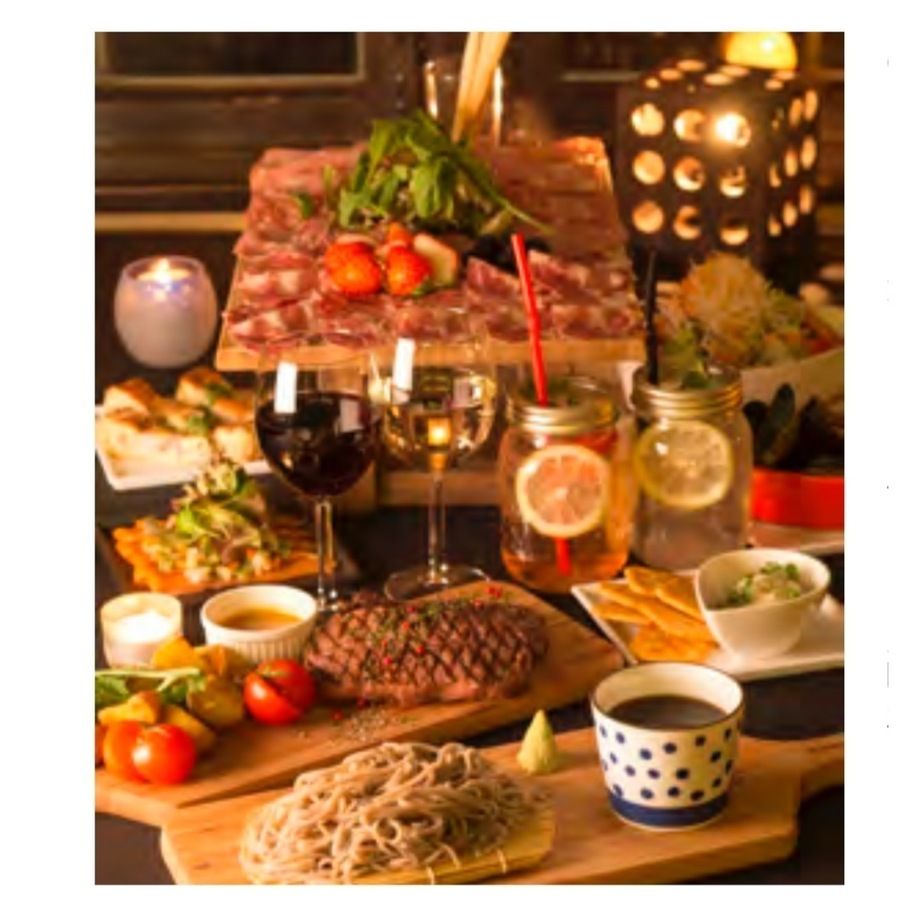 飲み放題付きコース