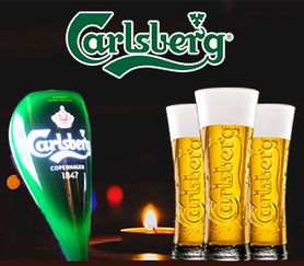 カールスバーグ生ビール