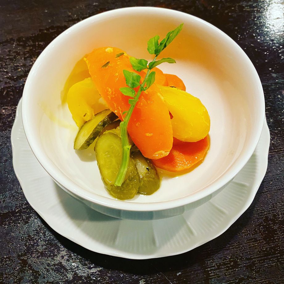 高知地野菜のピクルス