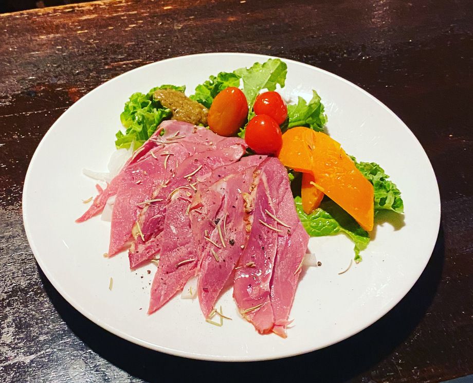 猪の生ハム・スモーク