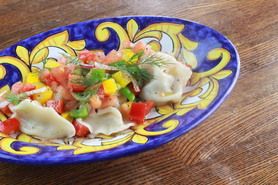 Pierogi (Polish dumplings)
