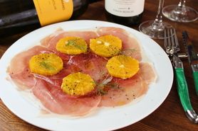 Carpaccio Prosciutto crudo & Orange