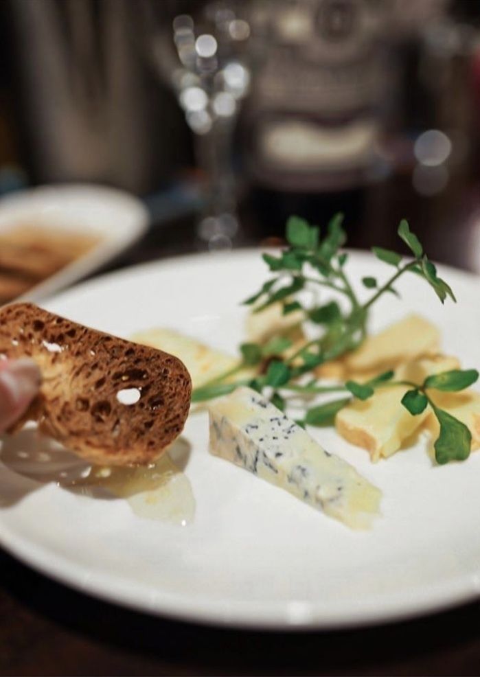 チーズの盛り合わせ