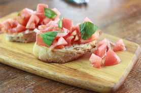 Bruschetta Checca Sauce