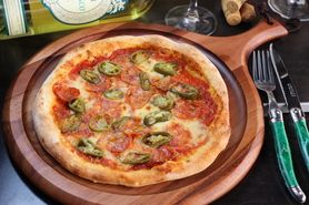 Jalapeno & Chorizo Spicy Pizza