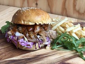 プルドポークバーガー